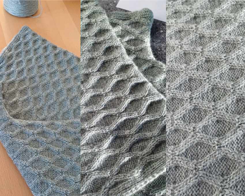 Teresa's Fyr Cowl Closeup