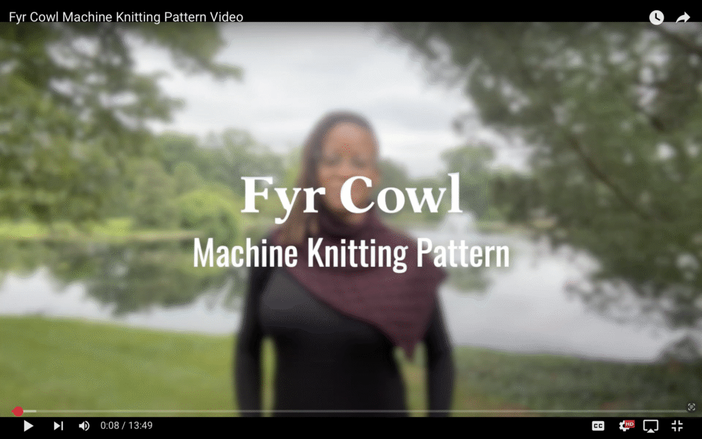 Fyr cowl video thumbnail