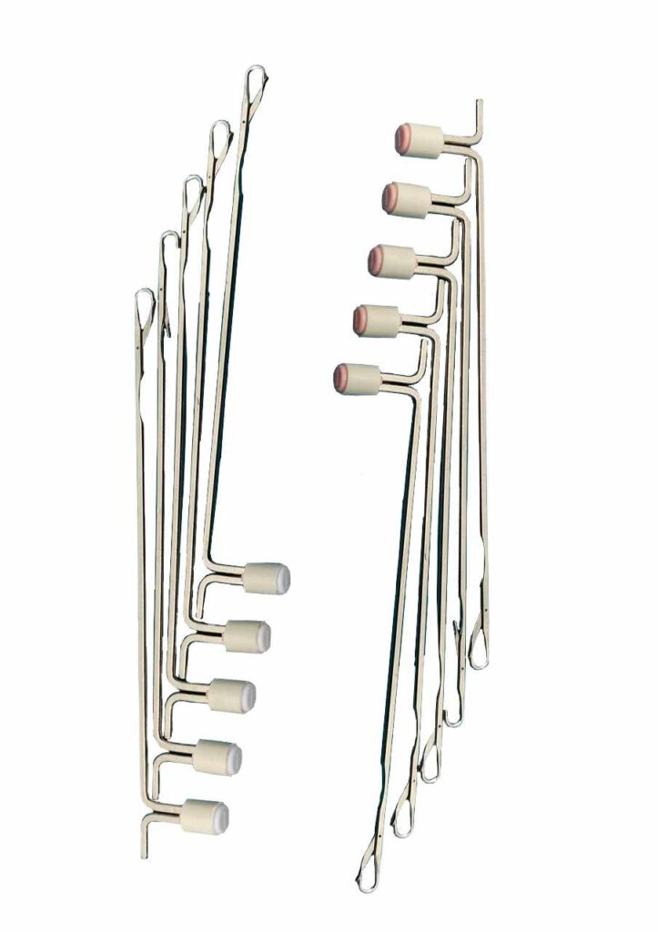 LK150 replacement needles pink