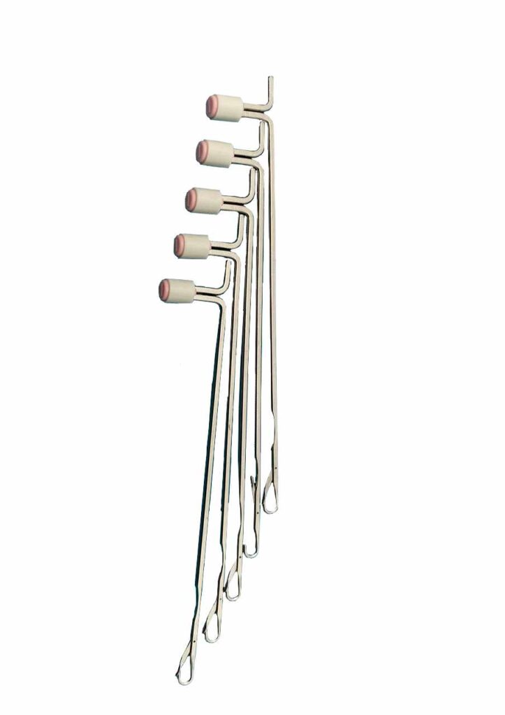 LK150 replacement needles pink